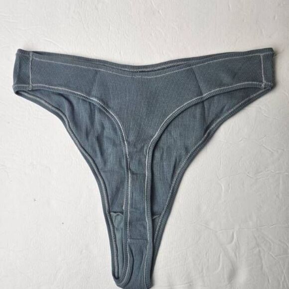 2 PAIR SKIMS COTTON RIBBED PANTY NWT - Picture 10 of 14